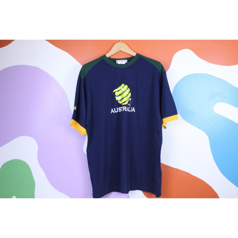 Australia Socceroos Official Licensed Cooper Sports Mens Size XL New - No Tags